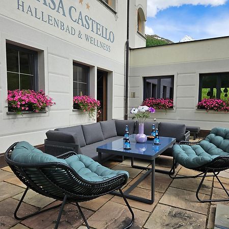 Chasa Castello relax&spa Samnaun Esterno foto