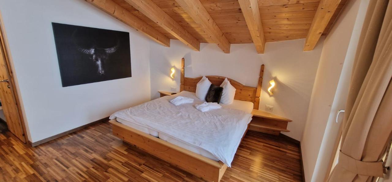 Chasa Castello relax&spa Samnaun Esterno foto