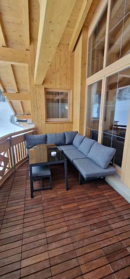 Chasa Castello relax&spa Samnaun Esterno foto