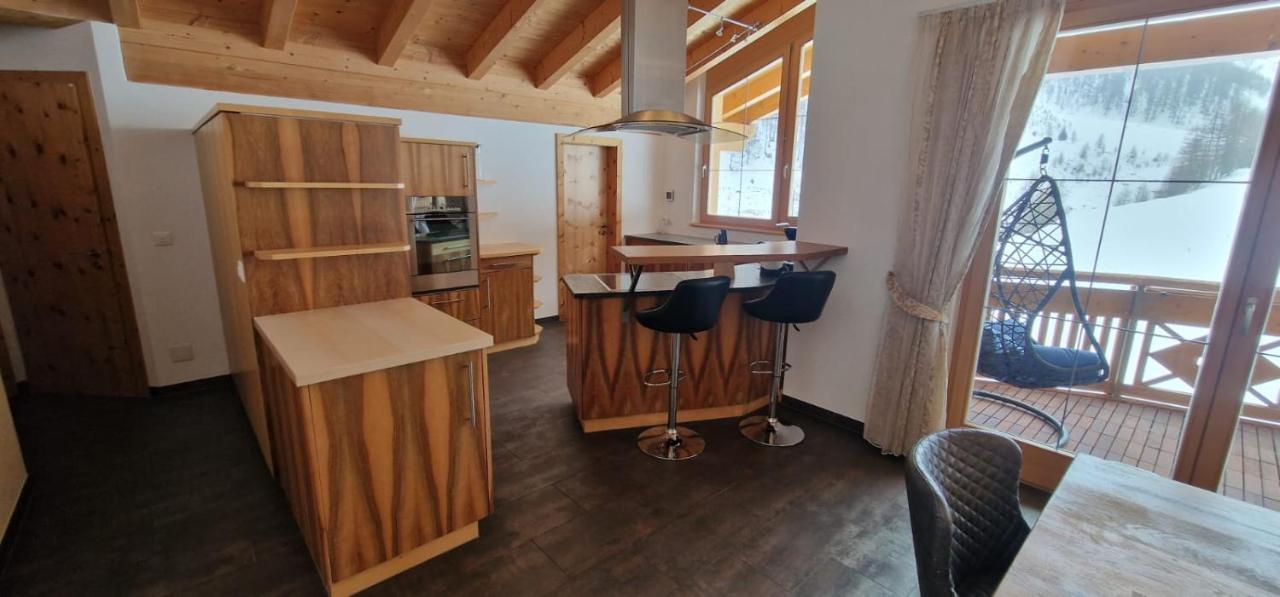 Chasa Castello relax&spa Samnaun Esterno foto