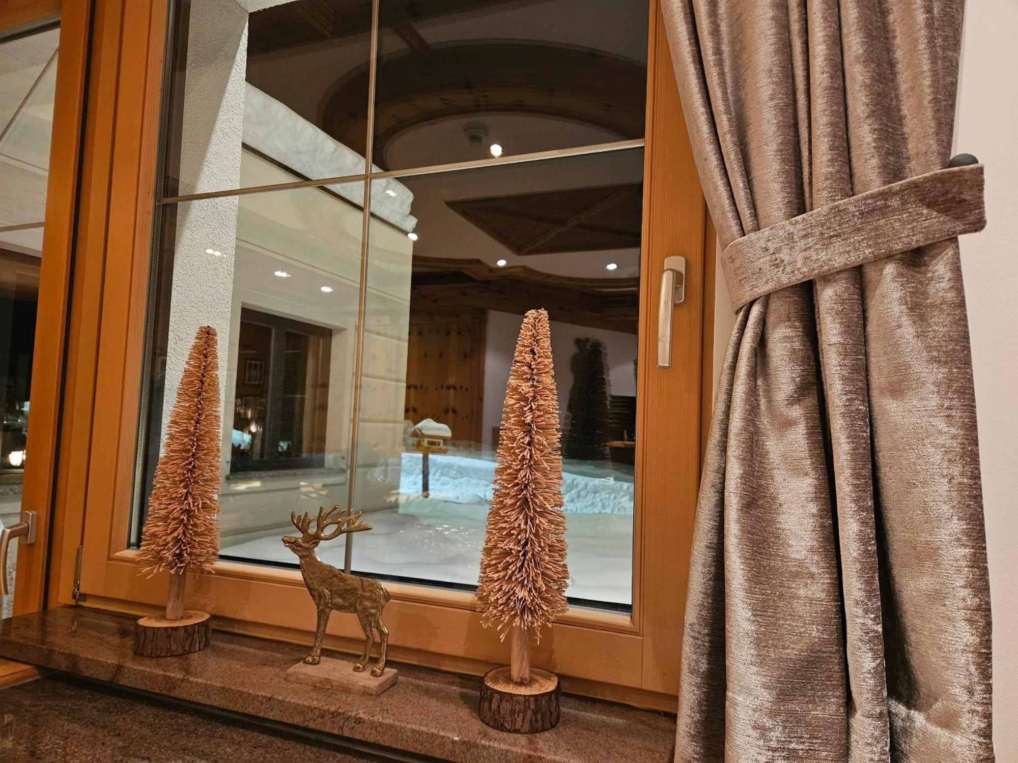 Chasa Castello relax&spa Samnaun Esterno foto