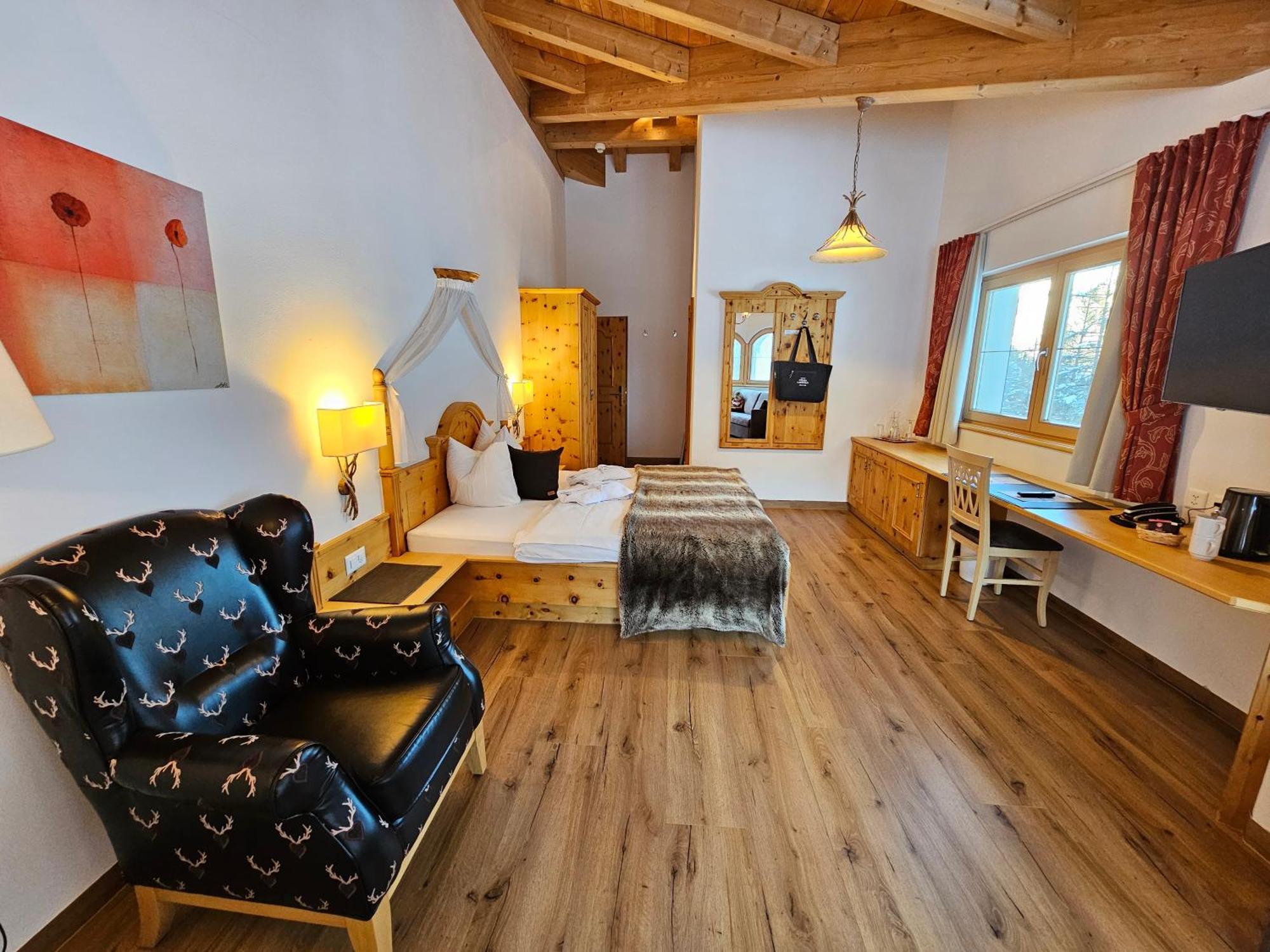 Chasa Castello relax&spa Samnaun Esterno foto