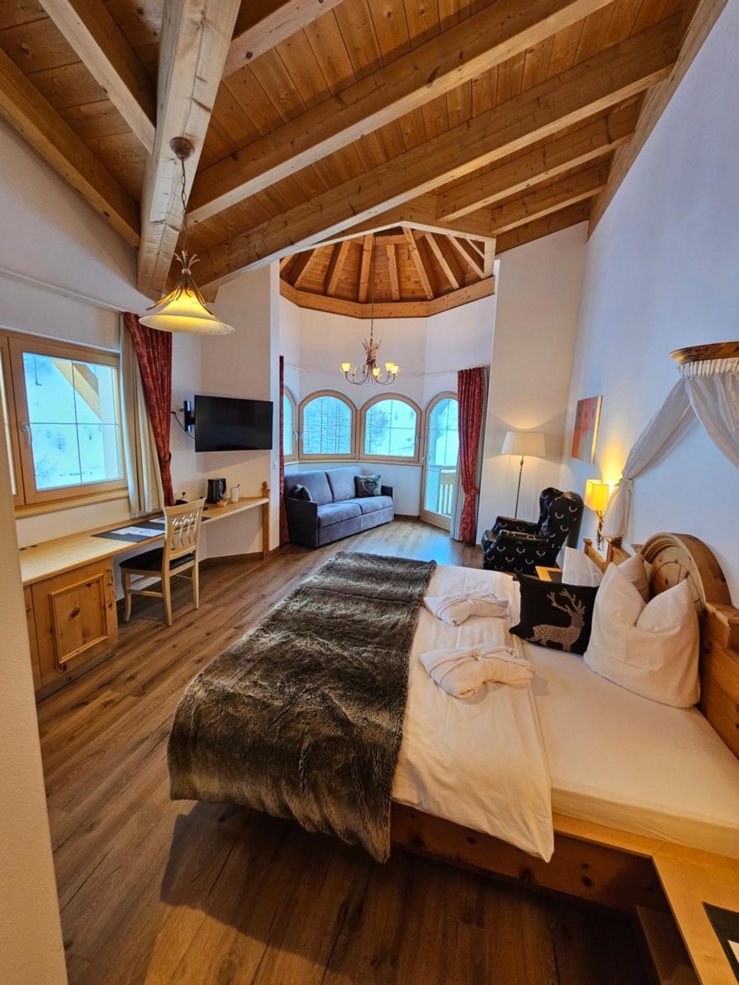 Chasa Castello relax&spa Samnaun Esterno foto