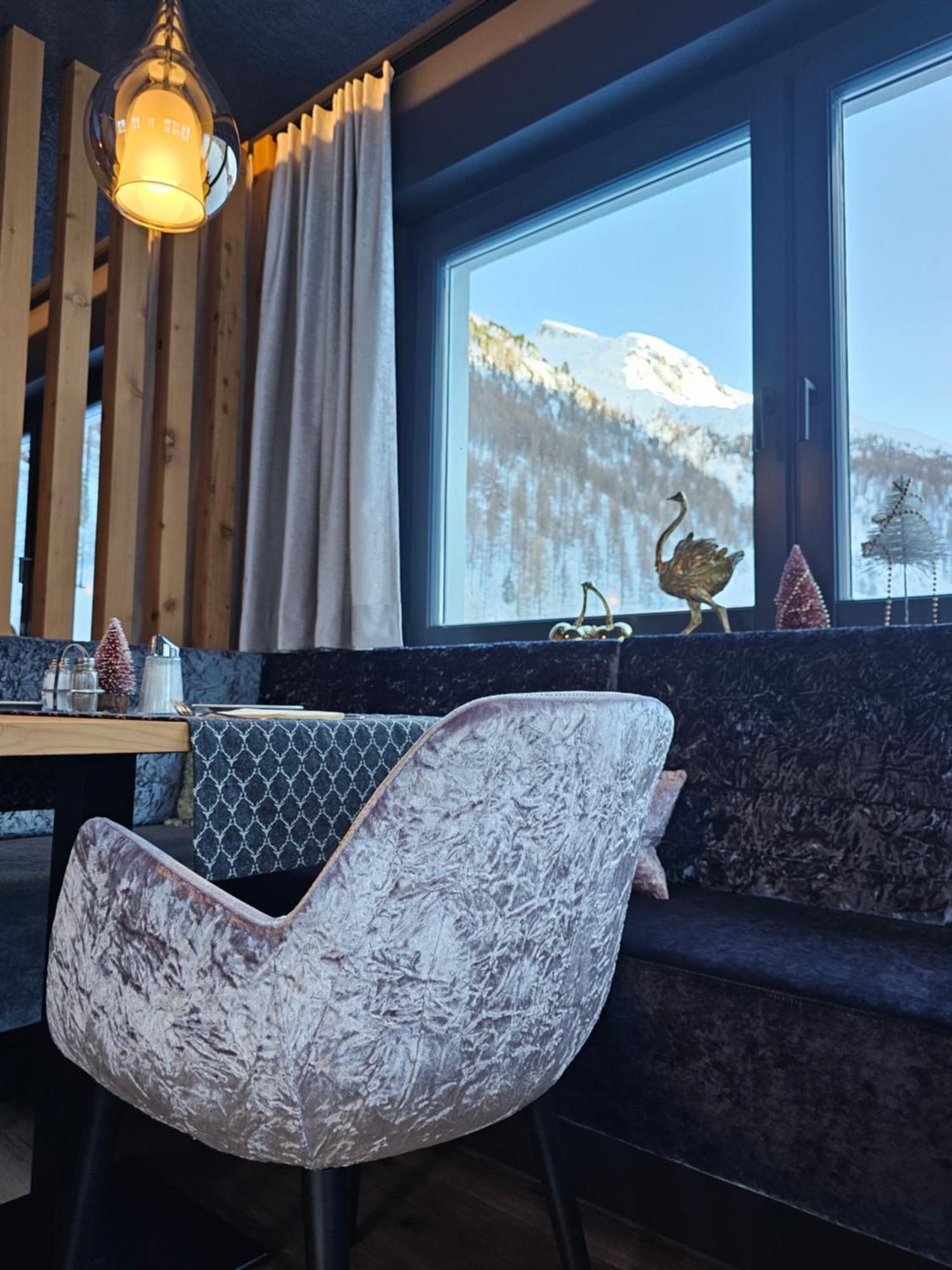 Chasa Castello relax&spa Samnaun Esterno foto