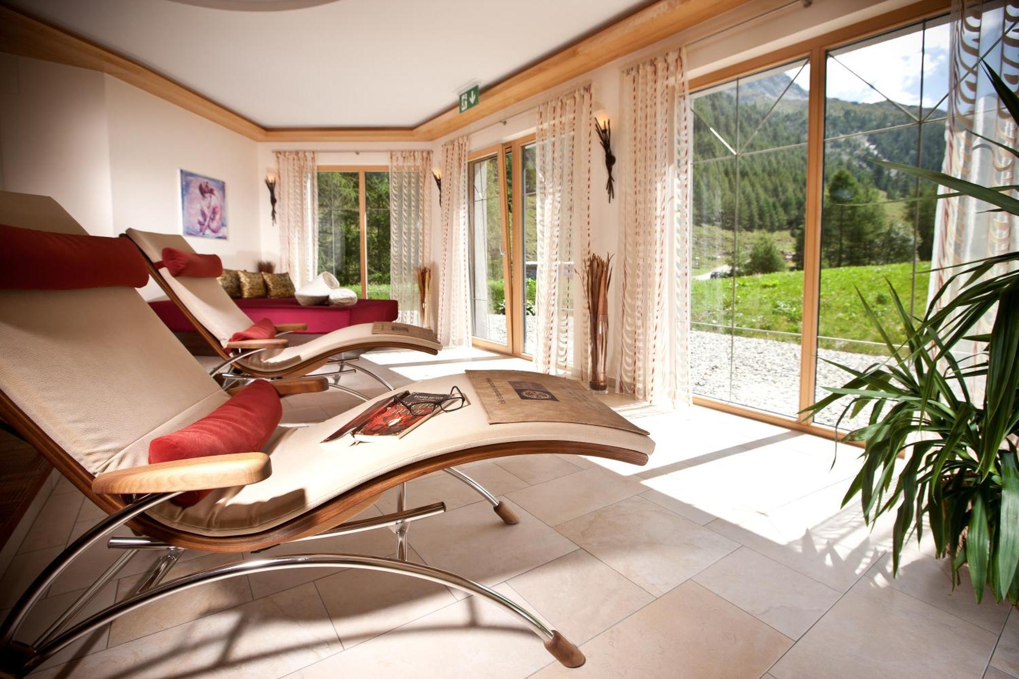 Chasa Castello relax&spa Samnaun Esterno foto