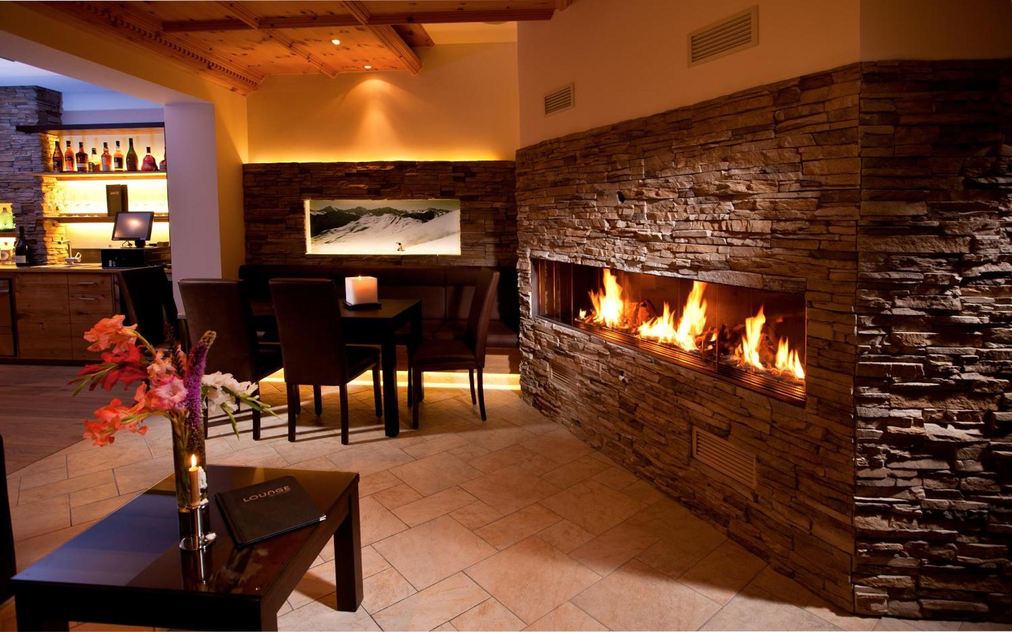 Chasa Castello relax&spa Samnaun Esterno foto