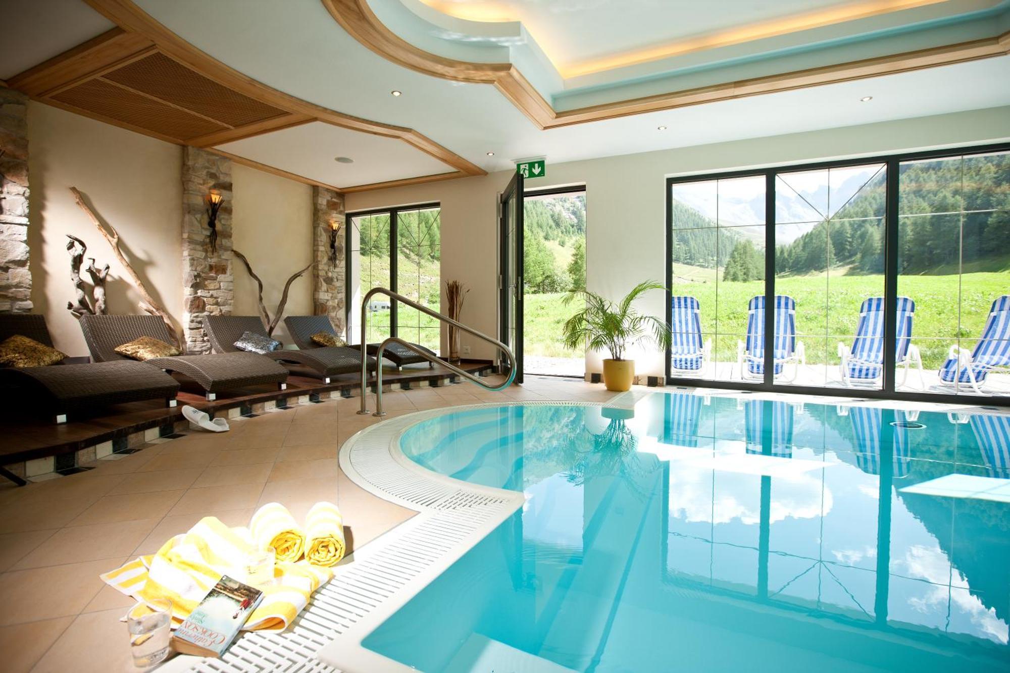 Chasa Castello relax&spa Samnaun Esterno foto