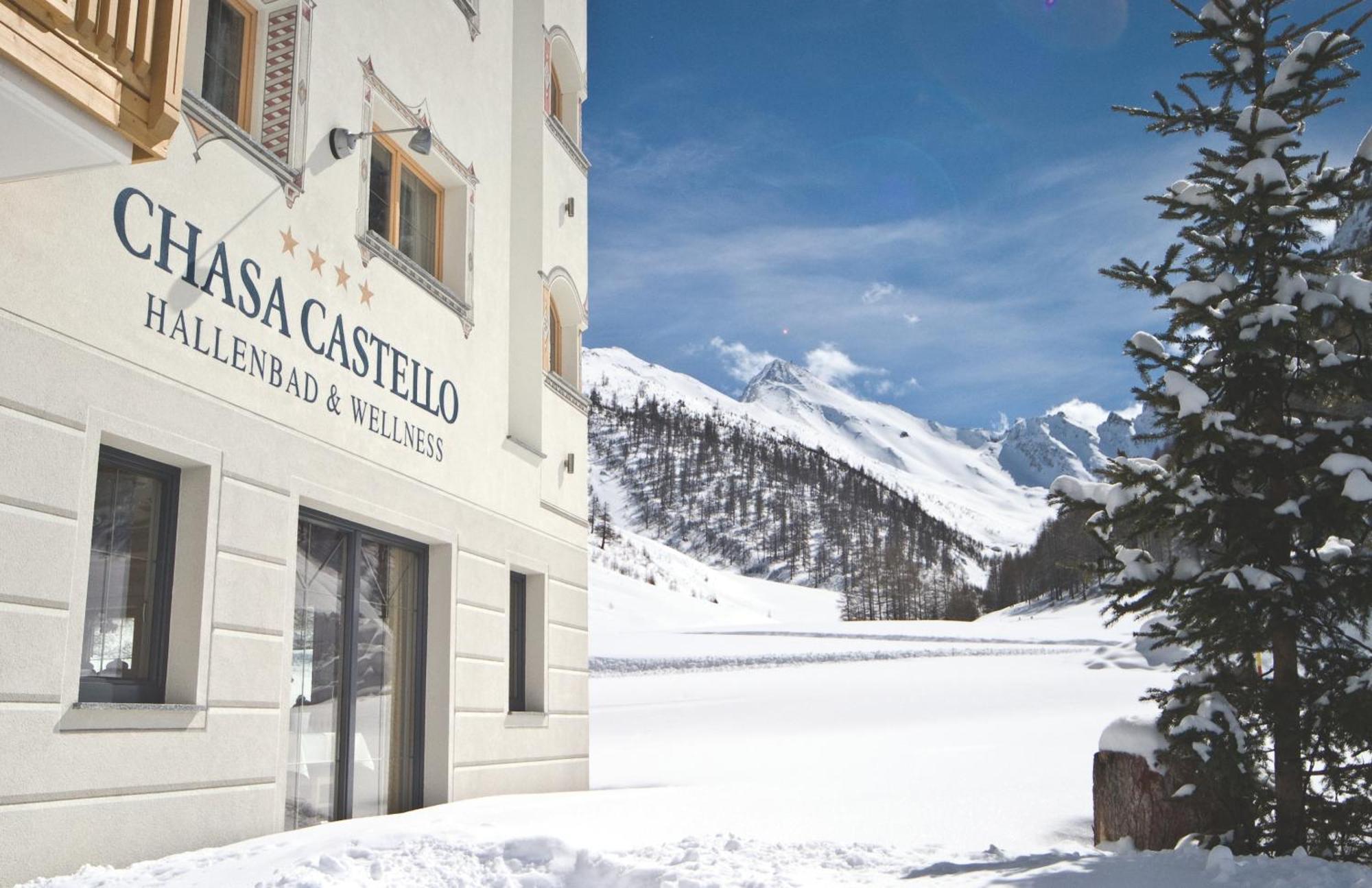Chasa Castello relax&spa Samnaun Esterno foto