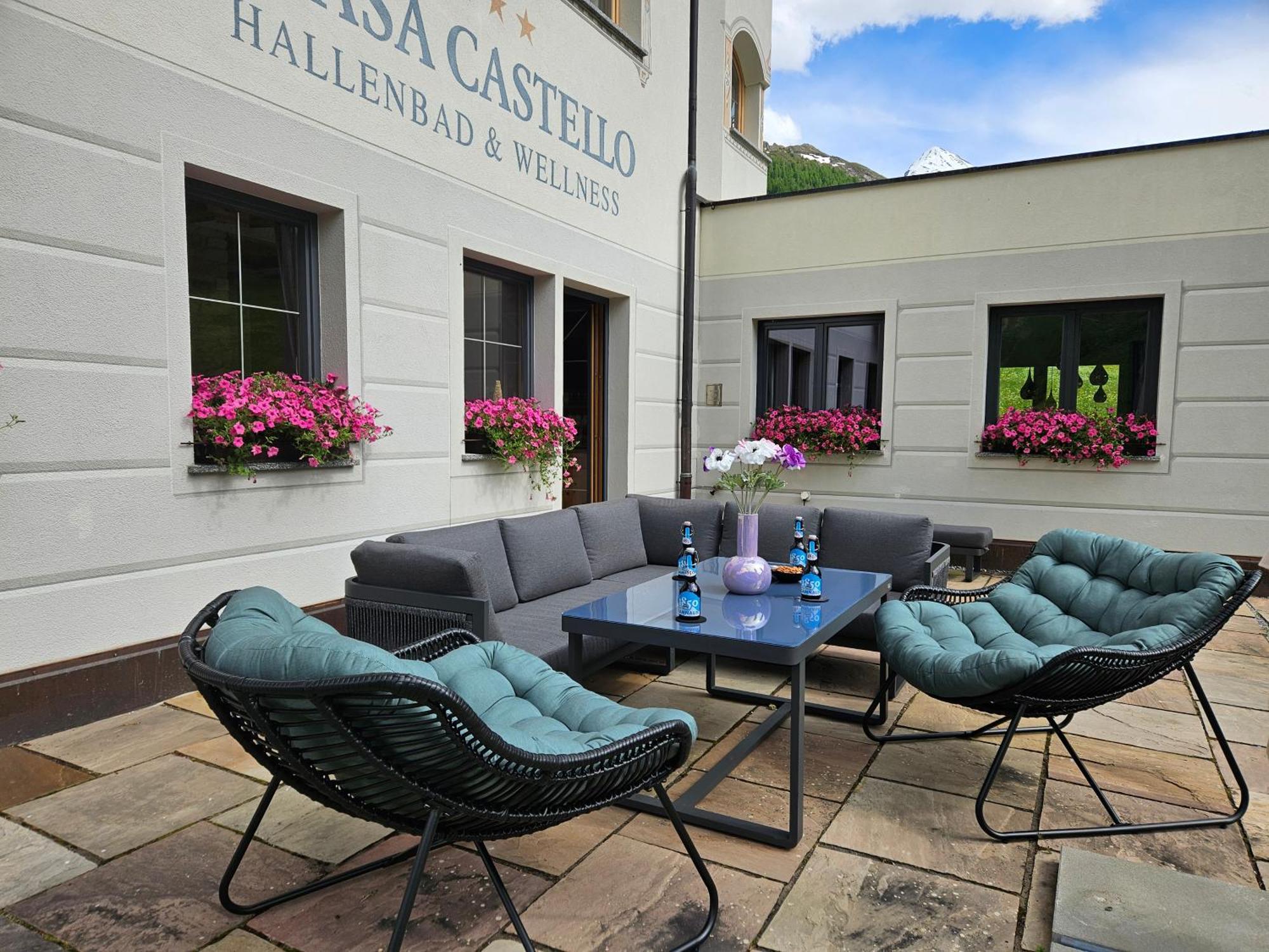Chasa Castello relax&spa Samnaun Esterno foto